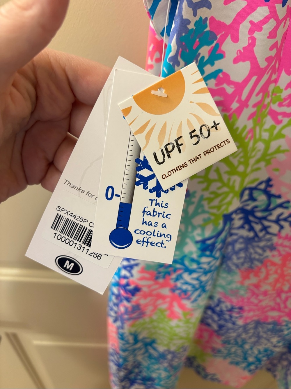 Lulu-B coral dress M NWT - Picture 5 of 5